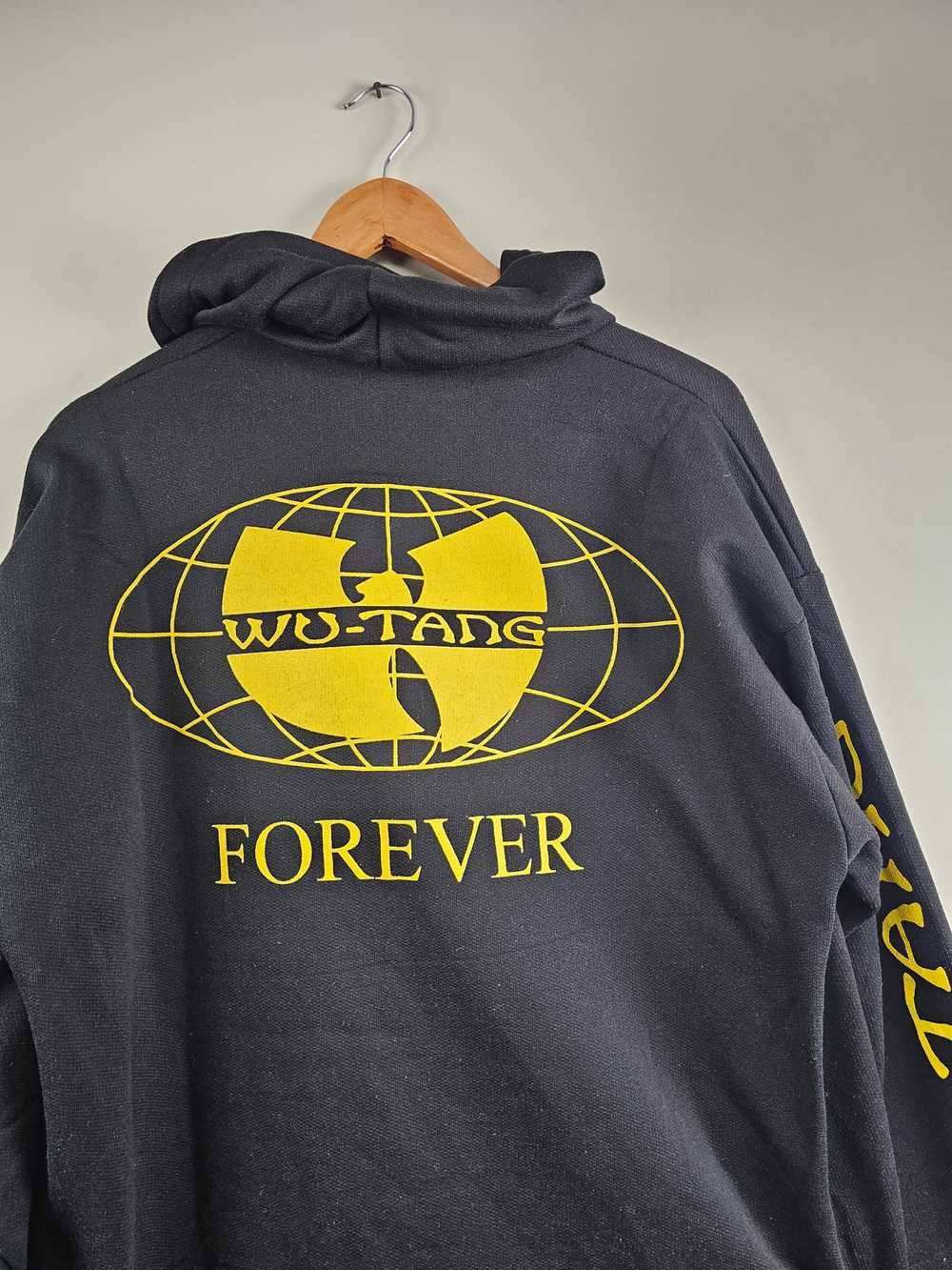 Band Tees × Vintage × Wu Tang Clan 90s Wu Tang Fo… - image 6