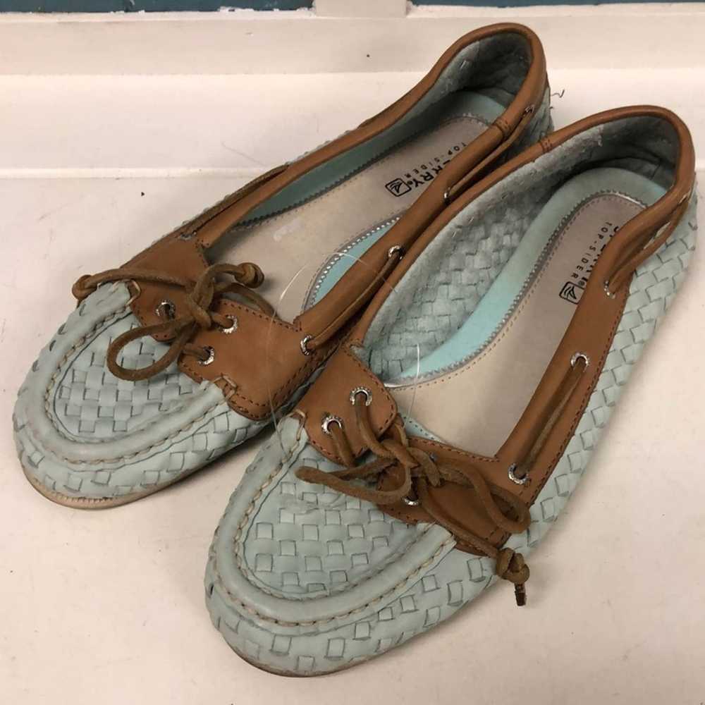 Sperry SPERRY TOPSIDER Audrey Mint Boat Deck Shoe… - image 3