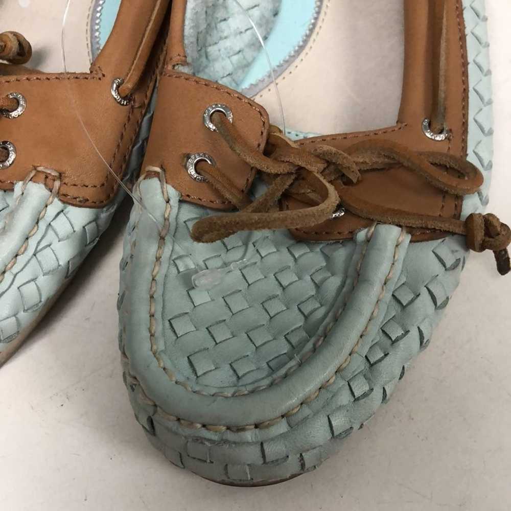 Sperry SPERRY TOPSIDER Audrey Mint Boat Deck Shoe… - image 4