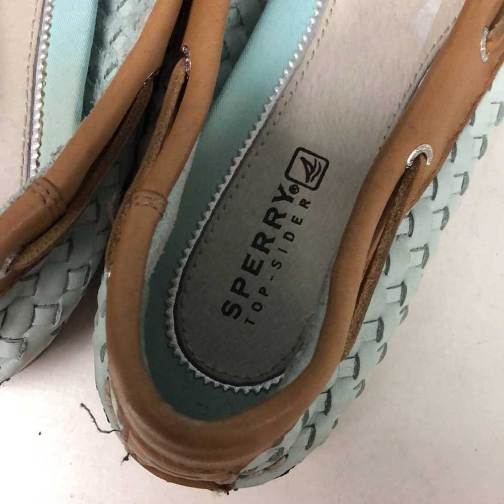 Sperry SPERRY TOPSIDER Audrey Mint Boat Deck Shoe… - image 7
