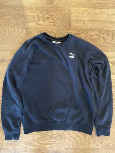 Puma Navy Blue Puma Sweatshirt