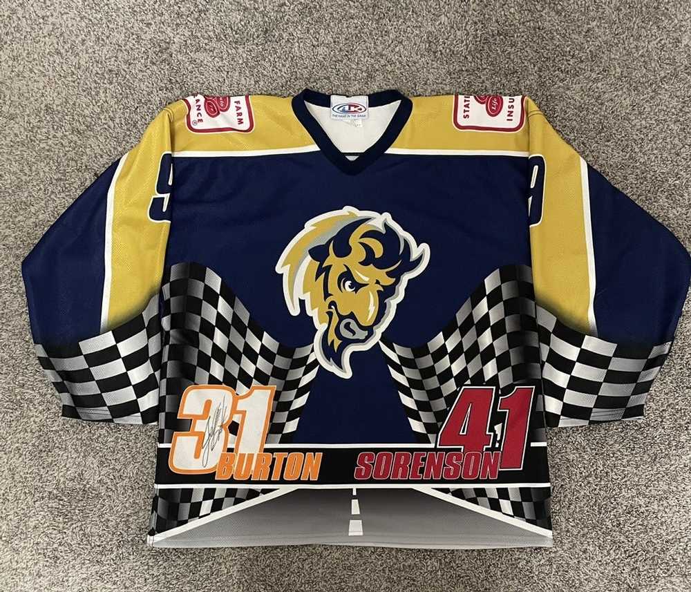 Apparently, we are on a rock and roll kick this week…. @metallica inspired  roller hockey jerseys for Damage Inc! 🎸🤘☠️ #hockeyboys…