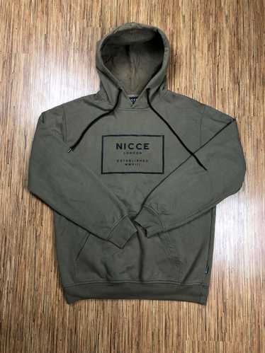 Nicce best sale burgundy hoodie