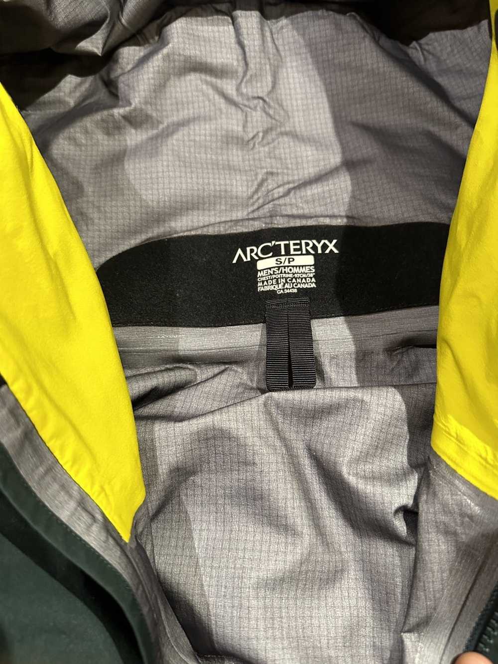 Arc'Teryx Arcteryx Alpha SV - Gem