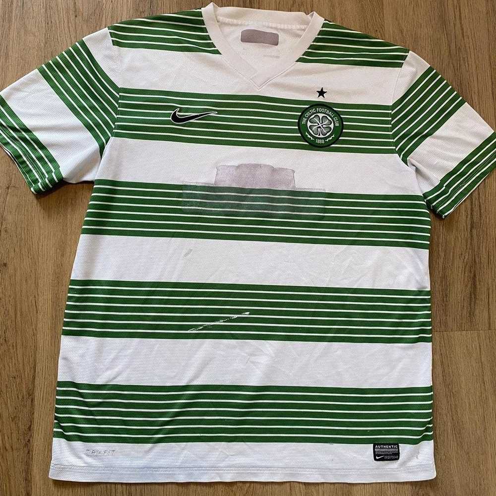 Nike 2013-14 Celtic Glasgow Nike Football Scotlan… - image 1