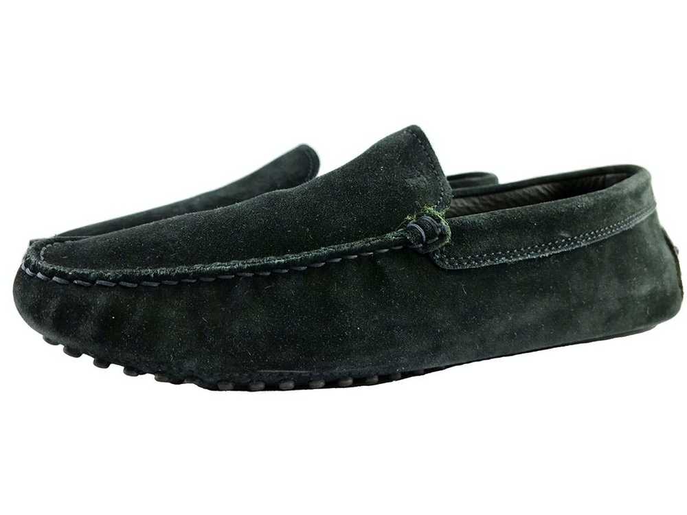 Tod's Tod’s Black Suede Gommini Loafers Men’s US … - image 1