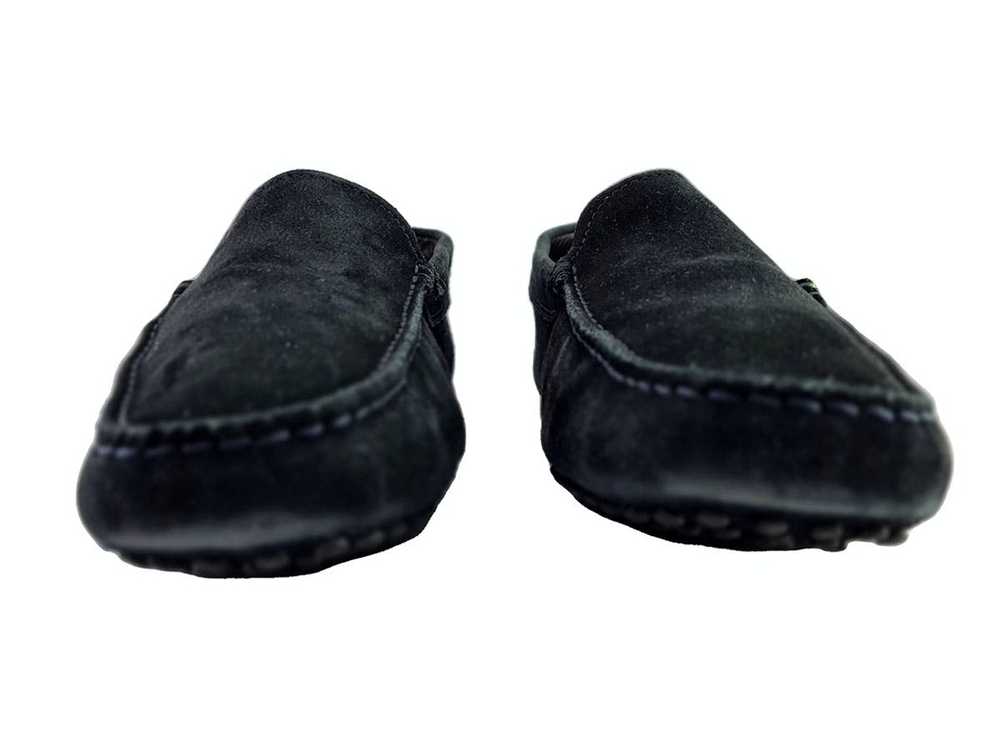 Tod's Tod’s Black Suede Gommini Loafers Men’s US … - image 2