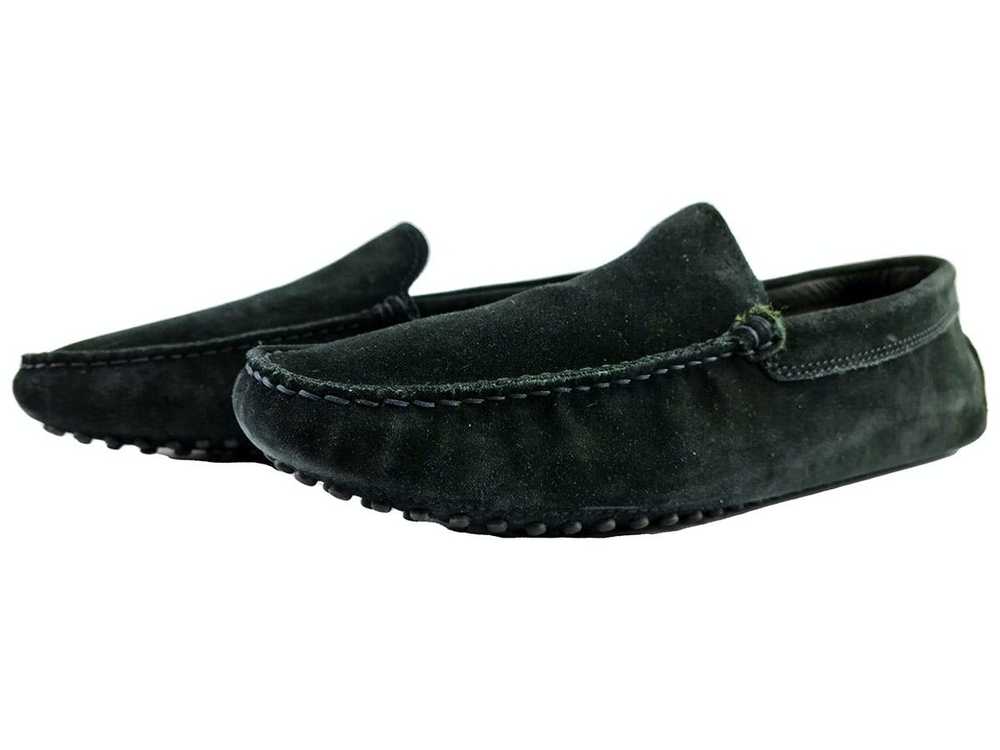 Tod's Tod’s Black Suede Gommini Loafers Men’s US … - image 3