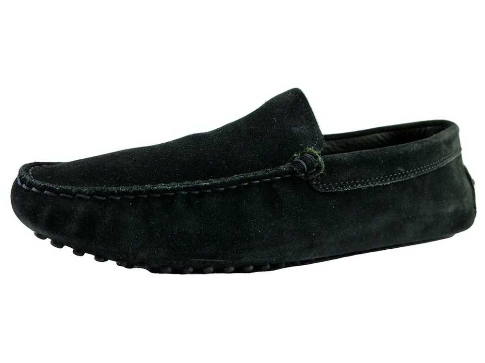 Tod's Tod’s Black Suede Gommini Loafers Men’s US … - image 4