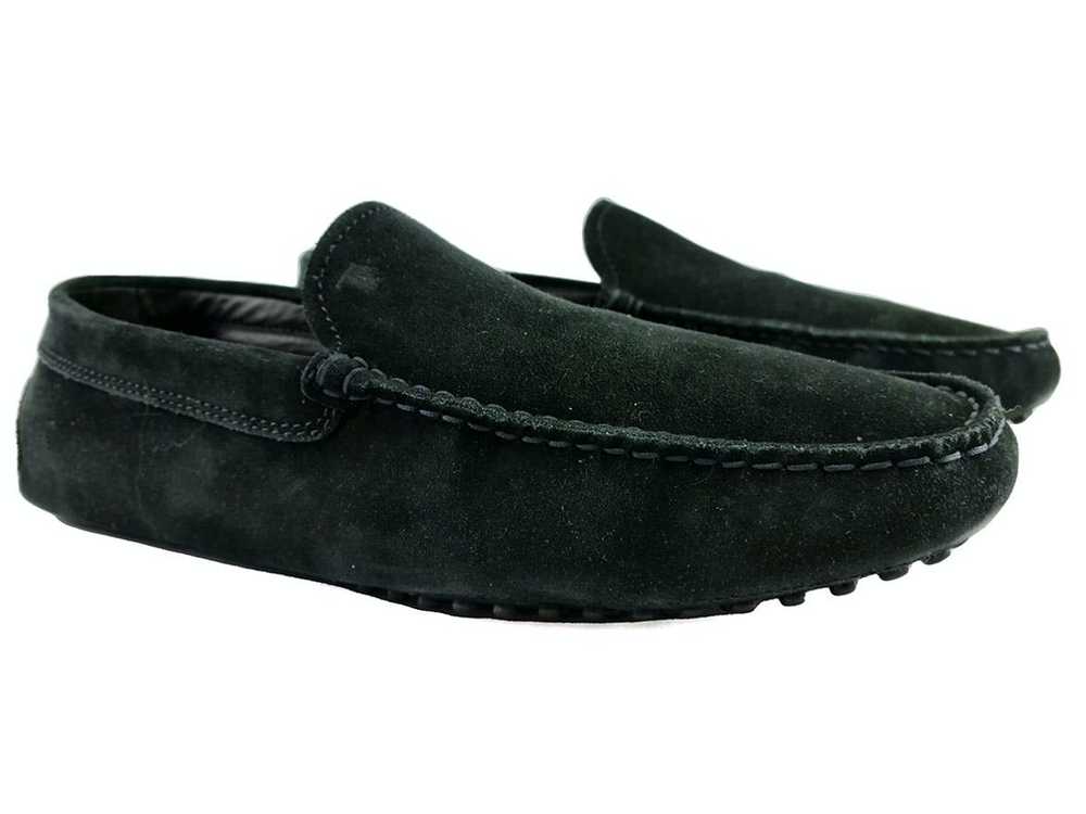 Tod's Tod’s Black Suede Gommini Loafers Men’s US … - image 6