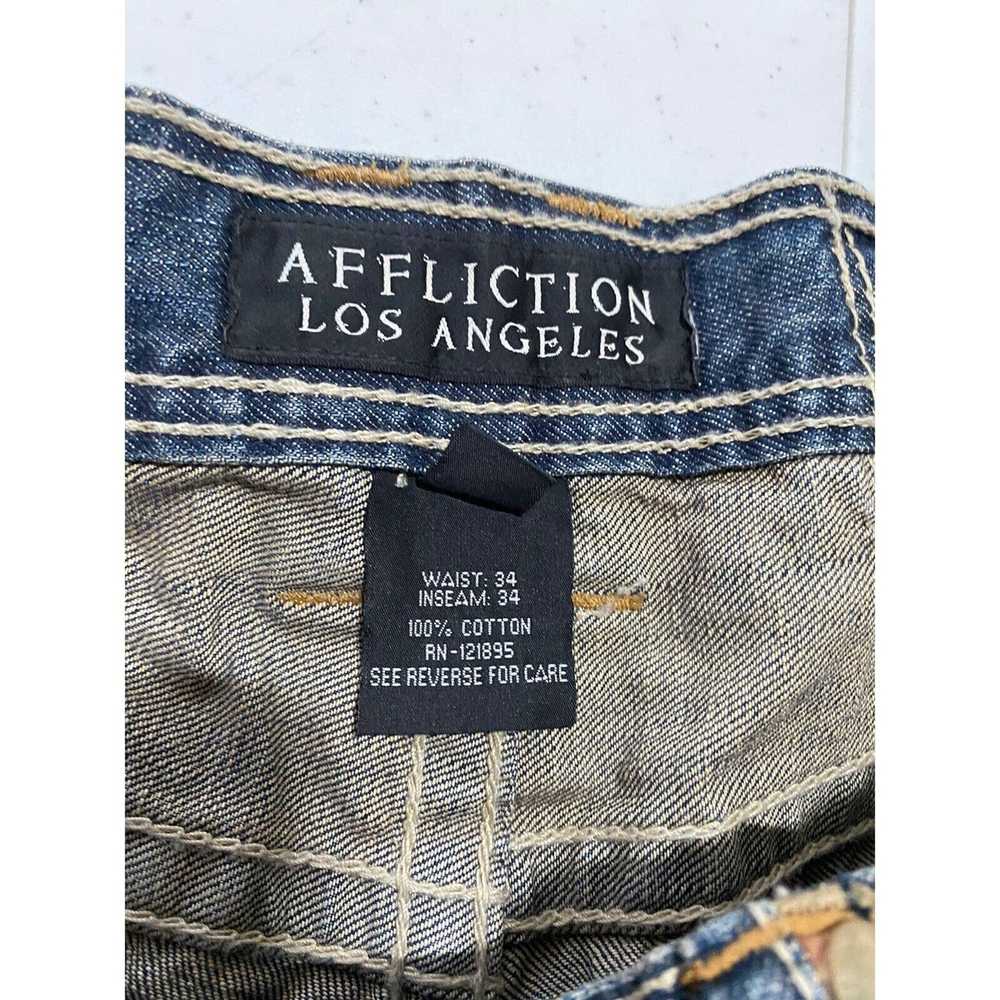Affliction Affliction Jeans Los Angeles Cooper Re… - image 6