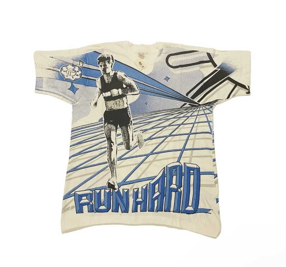 Fruit Of The Loom × Vintage Vintage 1992 Running … - image 5