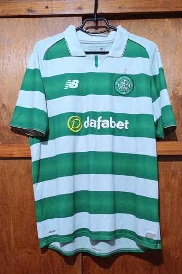 New Balance × Soccer Jersey × Vintage Celtic Home 