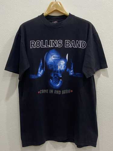 Rollins band vintage t - Gem