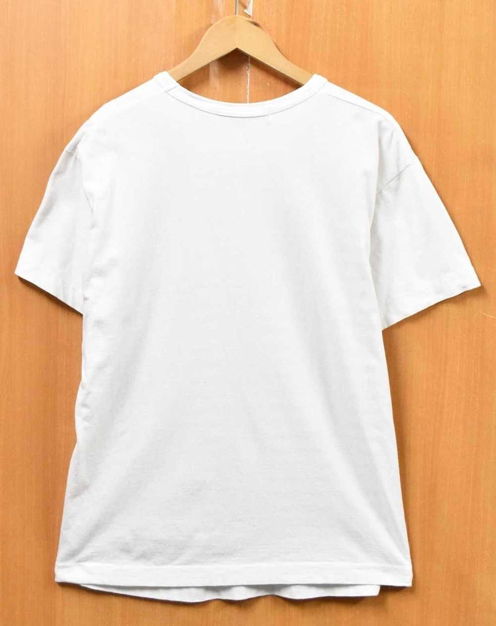 Comme des Garcons Short Sleeve T-Shirts White Fro… - image 2