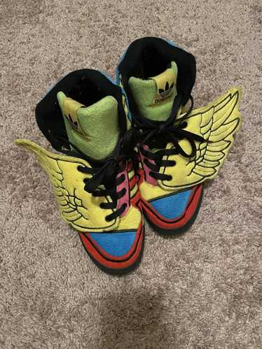 Jeremy Scott Jeremy Scott Wings Rainbow sneaker si