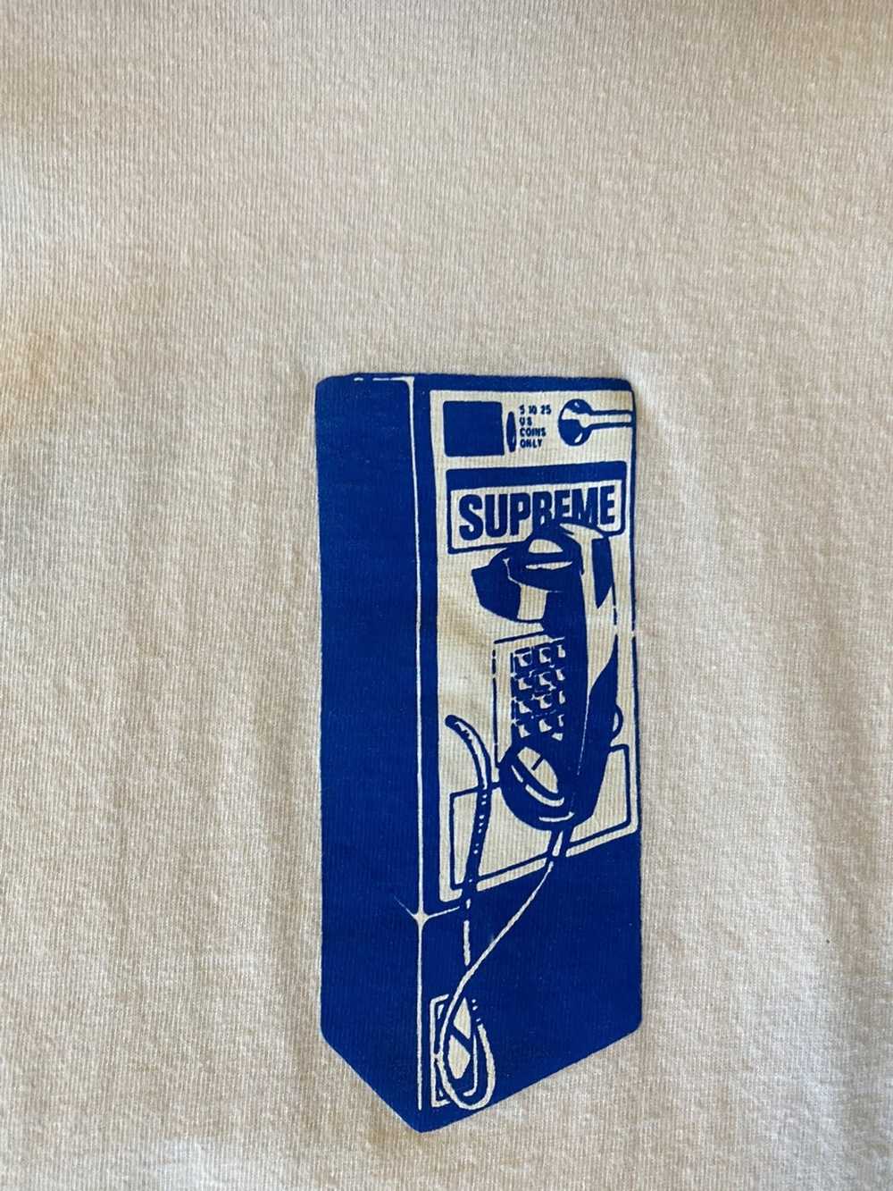 Supreme Phone Booth Tee - image 2