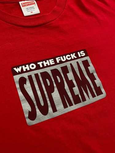 Supreme supreme fuck this - Gem