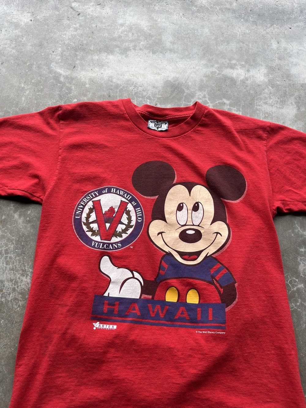 Kansas City Chiefs Mickey Mouse Vacation Hawaii Shirt - Teexpace