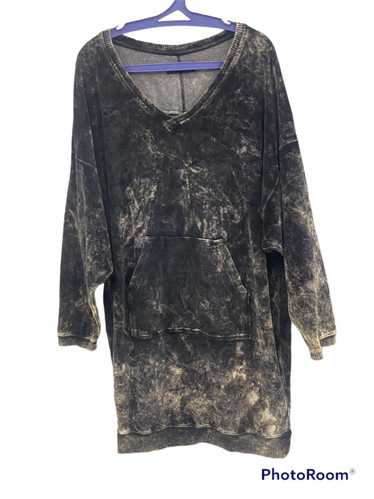 Diesel DIESEL ASID WASH OVERSIZED DRESS SWEATER