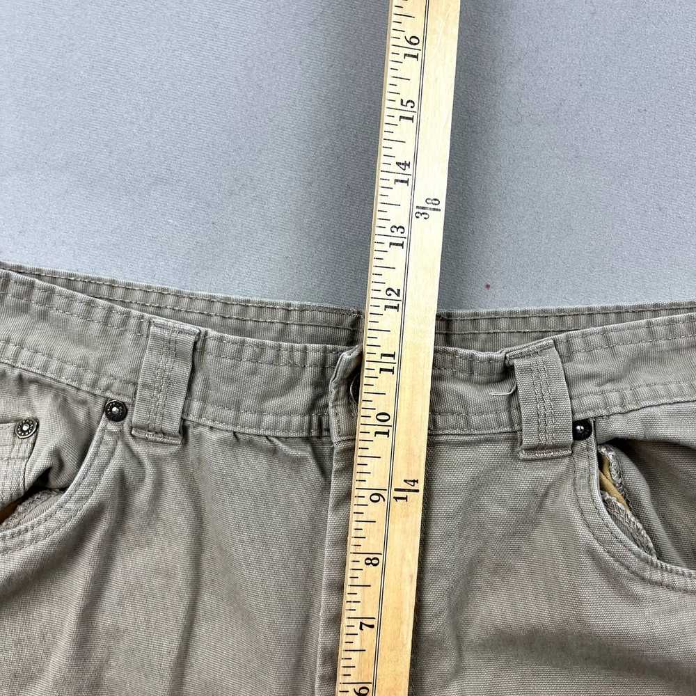 Prana PrAna Pants Mens 36x32 Tan Chino Straight C… - image 12