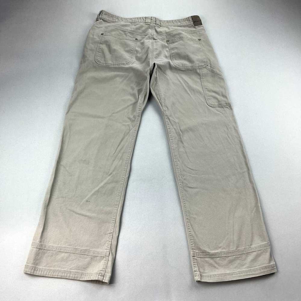 Prana PrAna Pants Mens 36x32 Tan Chino Straight C… - image 1