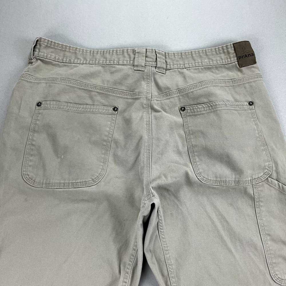 Prana PrAna Pants Mens 36x32 Tan Chino Straight C… - image 2