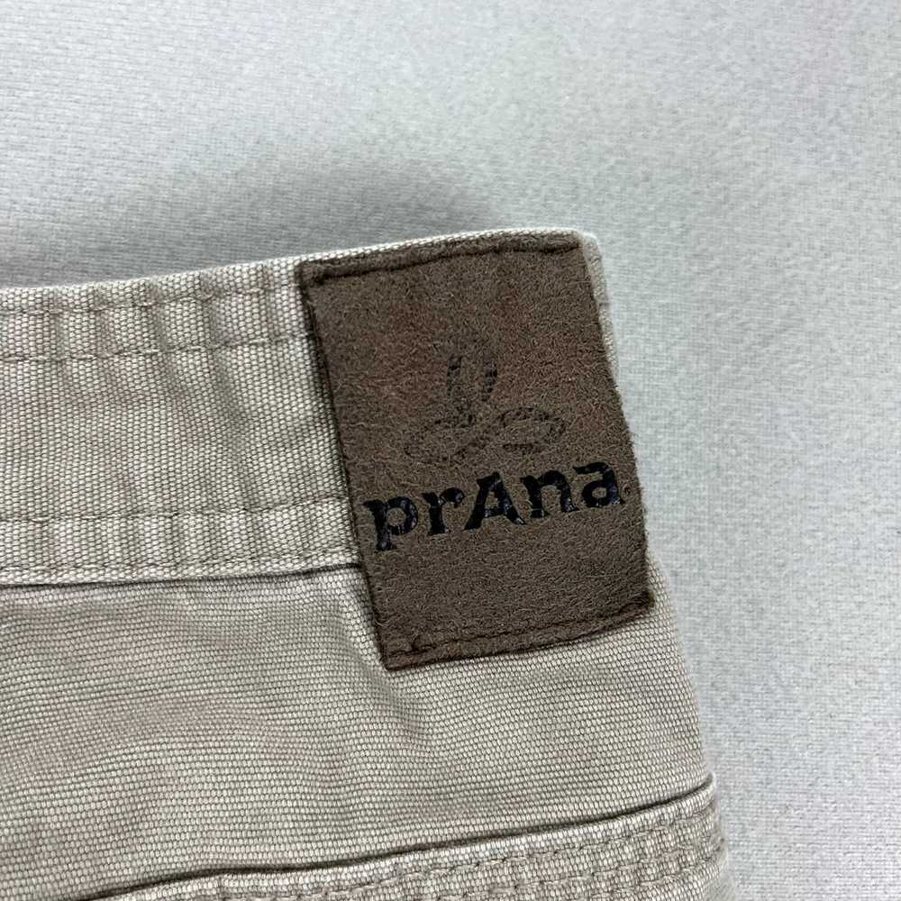 Prana PrAna Pants Mens 36x32 Tan Chino Straight C… - image 3