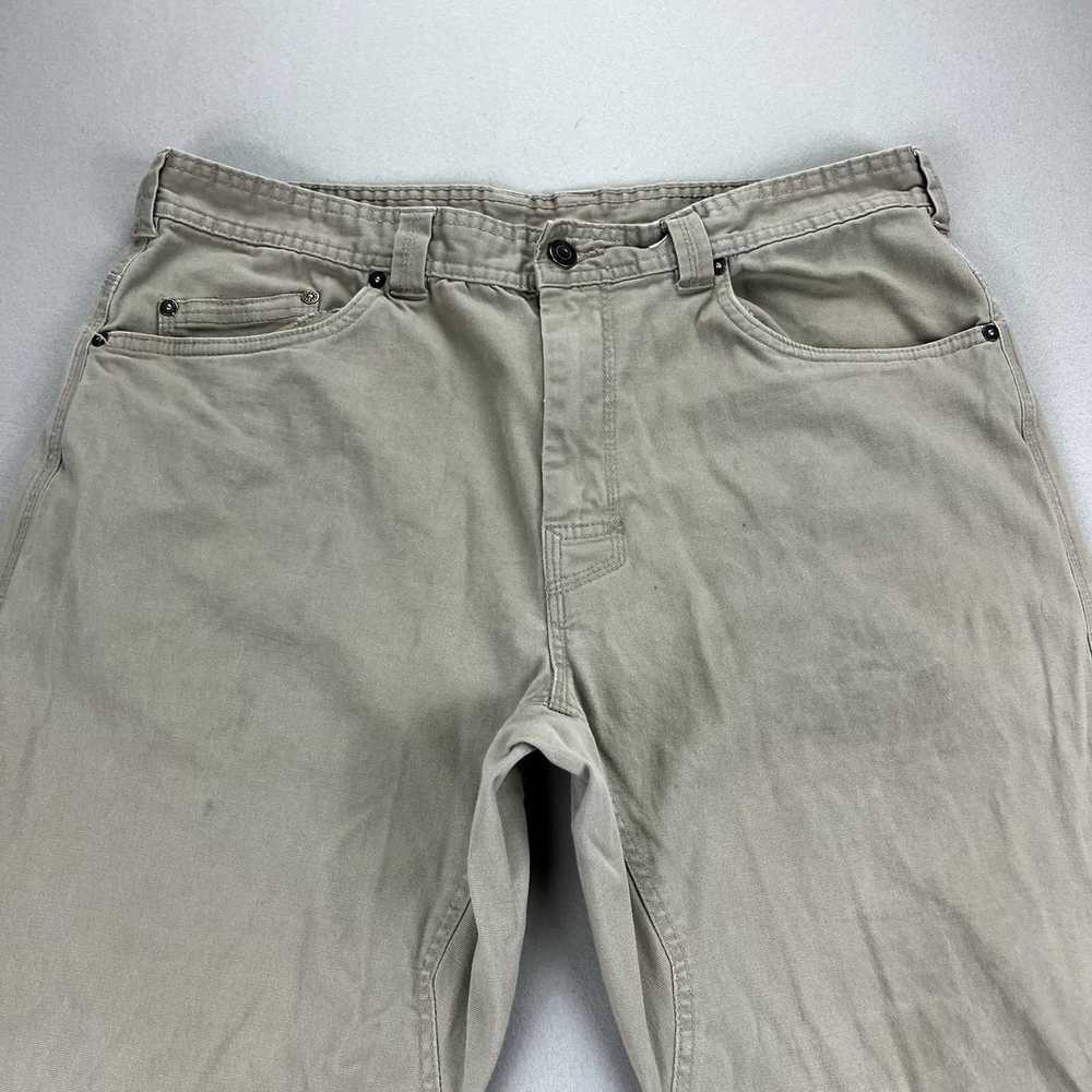 Prana PrAna Pants Mens 36x32 Tan Chino Straight C… - image 5