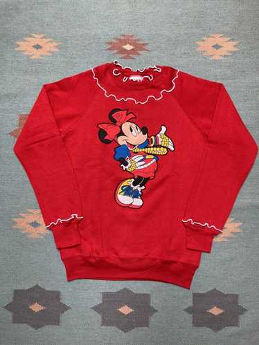 Custom Sweatshirt × Disney × Vintage Vintage 80s s