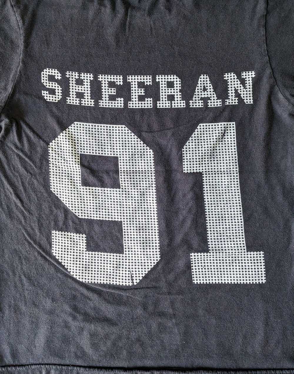 Band Tees × Rock T Shirt Ed Sheeran no. 91 t-shirt - image 5
