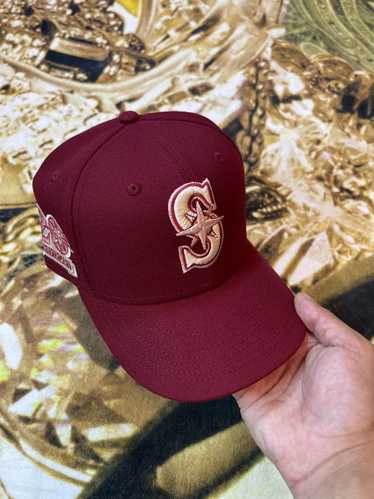 Arkansas Travelers Seattle Mariners Batting Practice New Era 920 Adjustable Hat