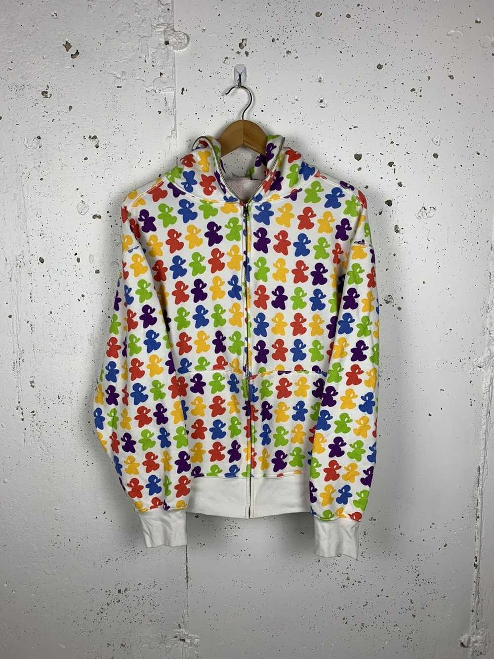 Father Steve Father Steve Mouse Disco zip up hood… - image 2