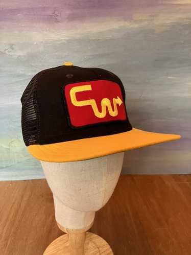 New Era × Trucker Hat × Vintage 70s 80s Vintage Tr