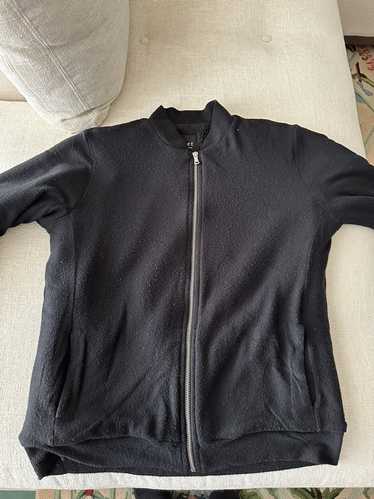 Velvet Velvet Fleece Black Sweater/Jacket