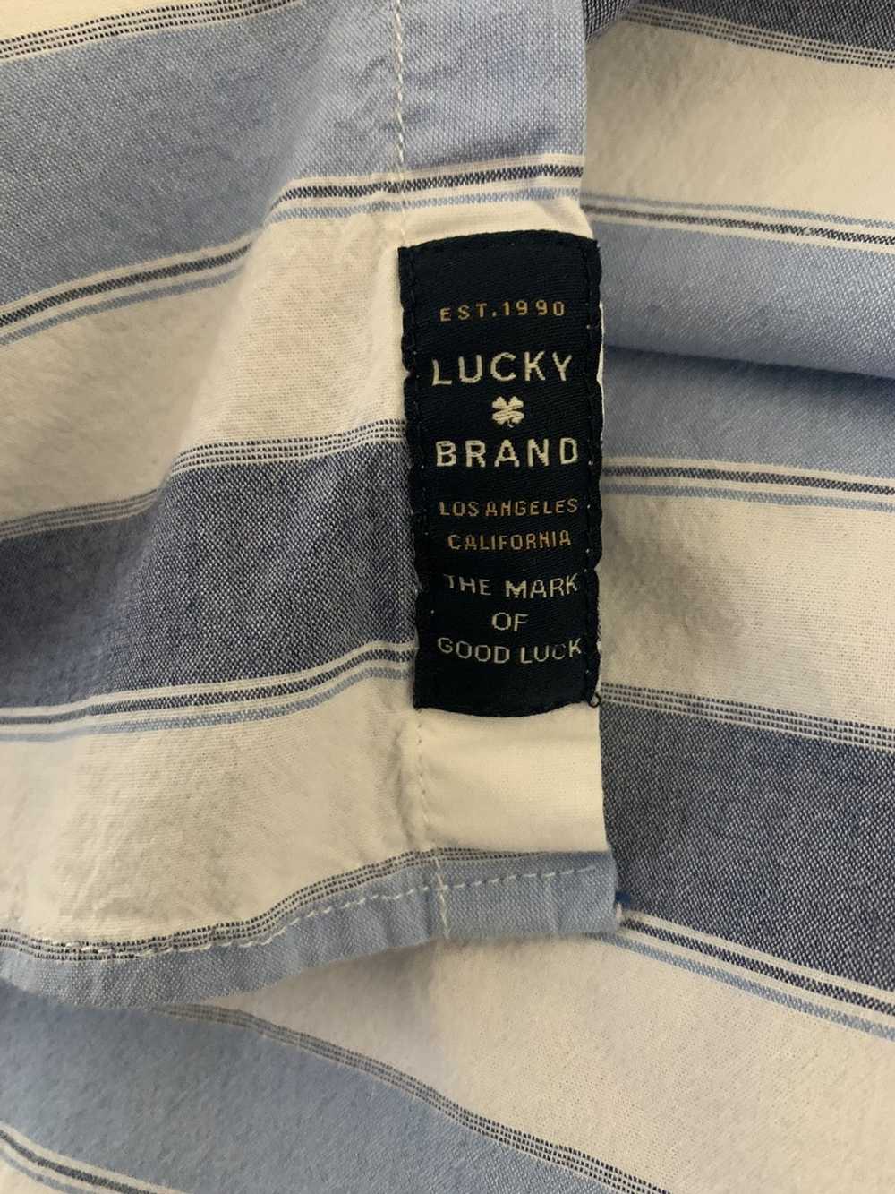 Lucky Brand LUCKY BRAND SS Saturday Stretch Shirt - image 7