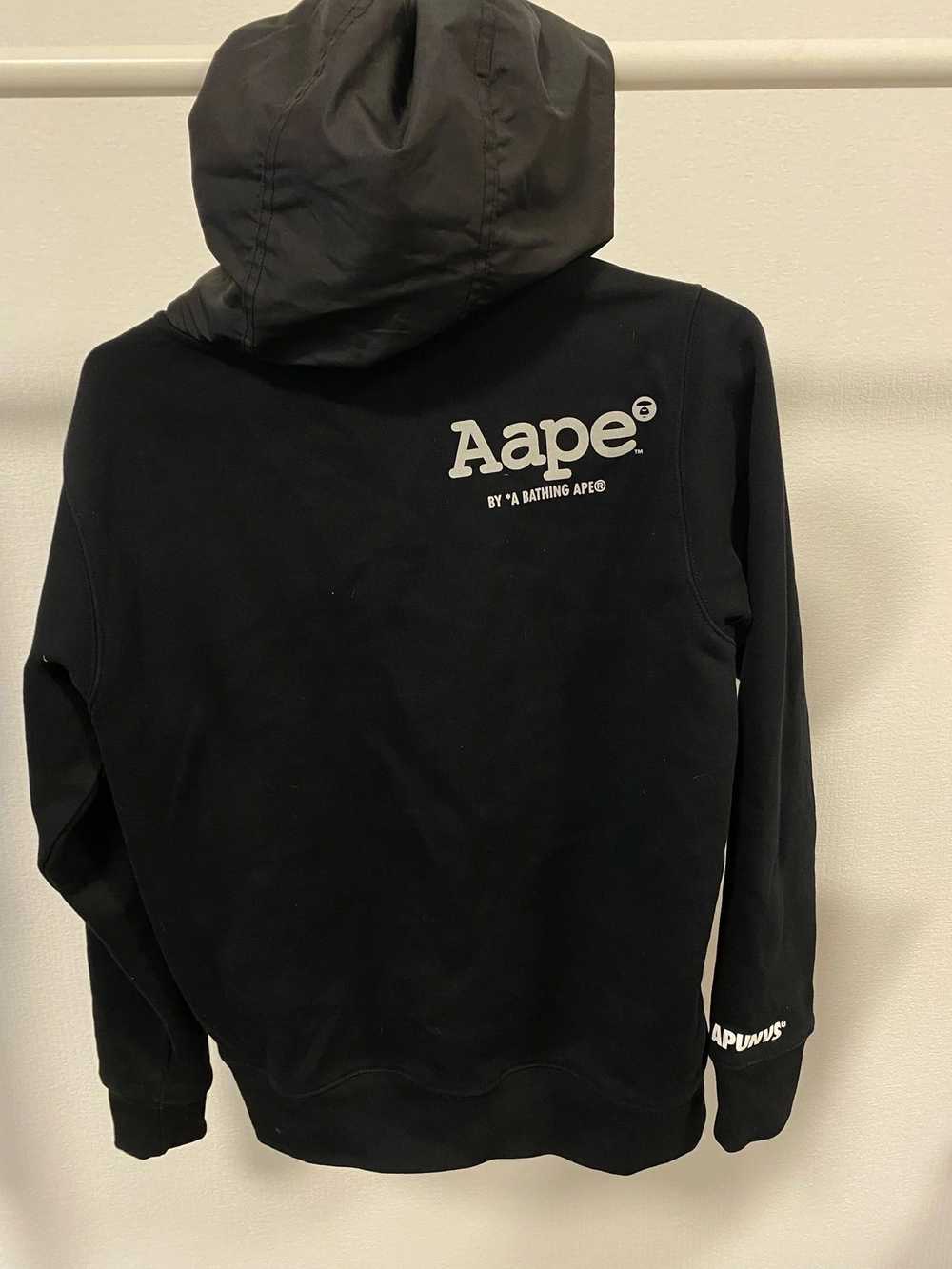 Aape x nasa online hoodie