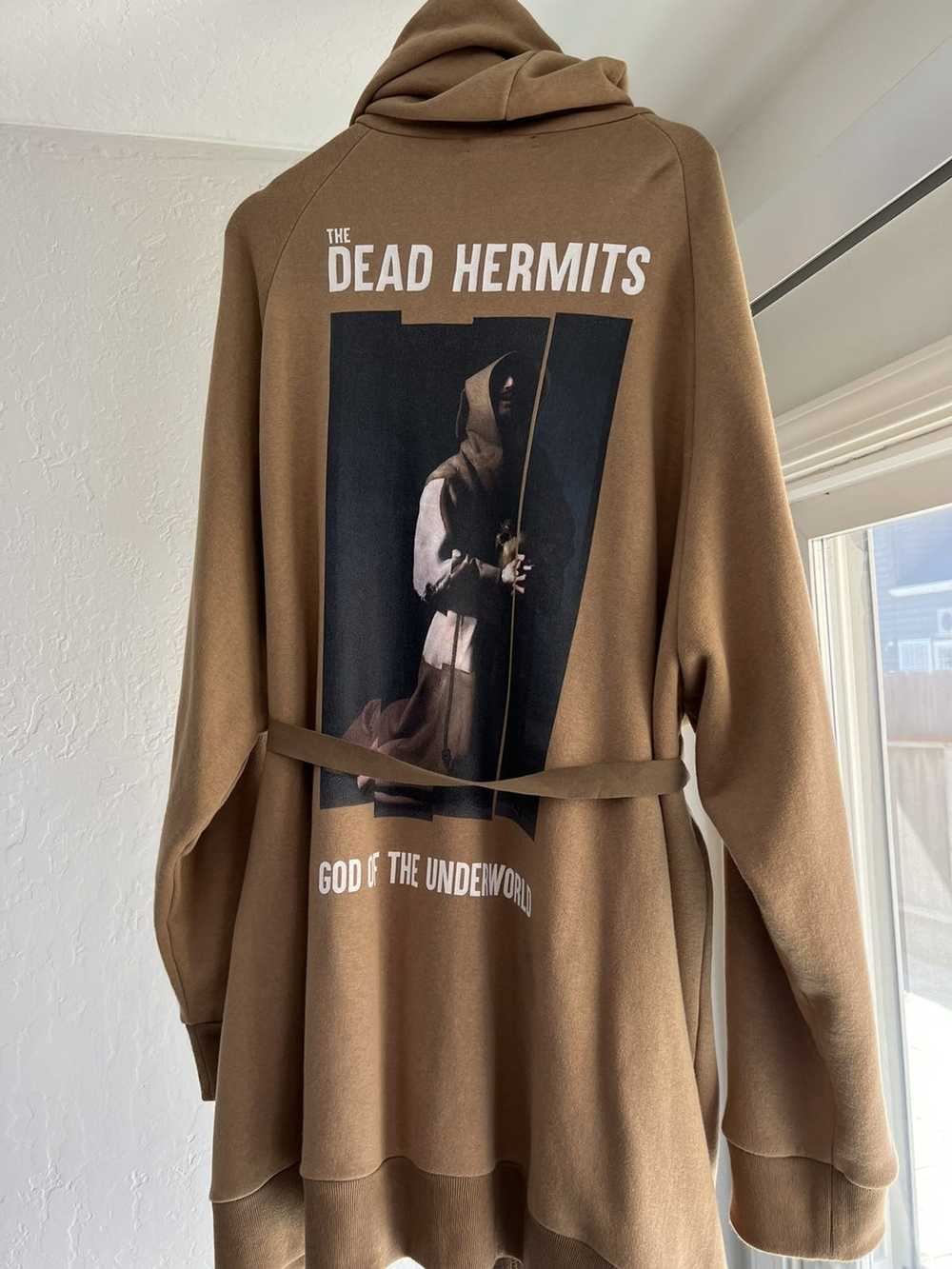 Undercover Dead Hermits strap hoodie - image 2
