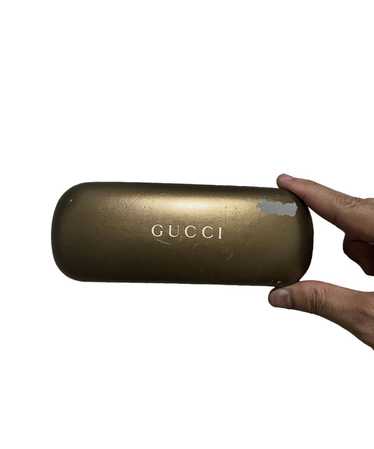 Gucci × Luxury Gucci Monogram Hard Sunglasses Case