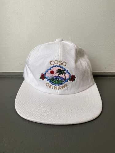 Casablanca Casablanca Okinawa White Adjustable Hat