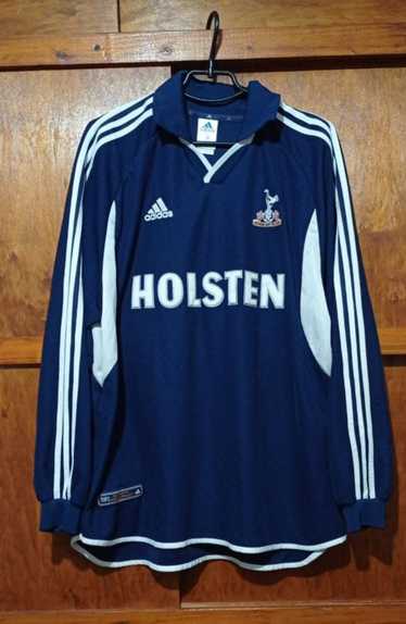 Tottenham Hotspur Away football shirt 2000 - 2001. Sponsored by Holsten