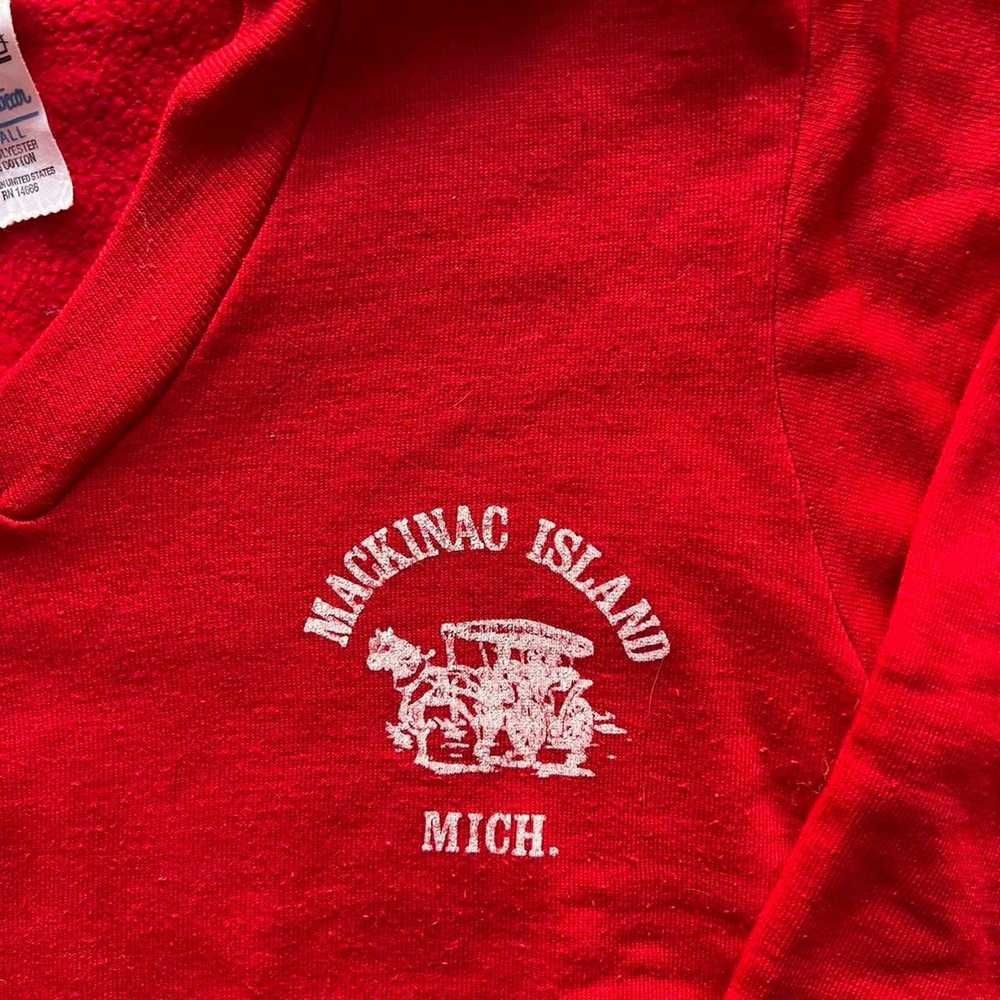 Streetwear × Vintage Vintage Michigan Mackinac Is… - image 2