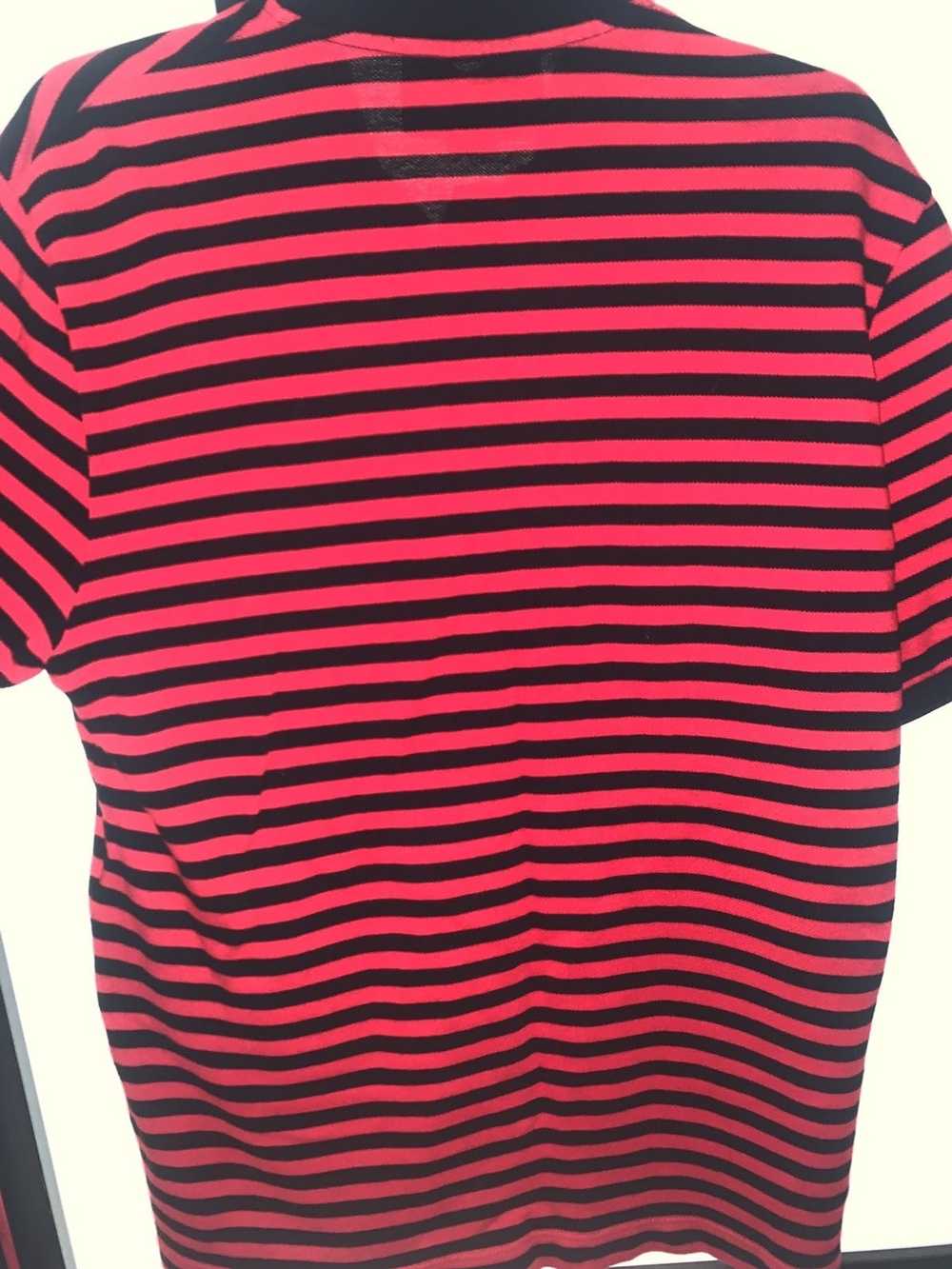 Gucci Gucci Stretch Cotton Striped Polo Shirt - image 3