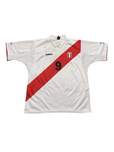 Soccer Jersey Walon Peru Guerrero 2006 home world 