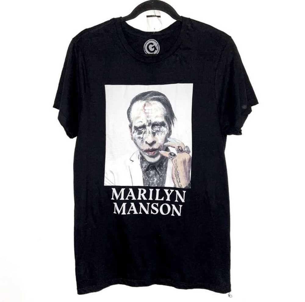 Marilyn Manson × Streetwear × Tee Marilyn Manson … - image 1