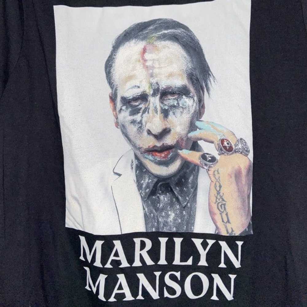 Marilyn Manson × Streetwear × Tee Marilyn Manson … - image 2