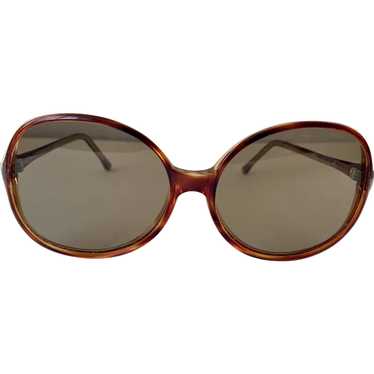 1960's Oversize Sunglasses Made In Italy