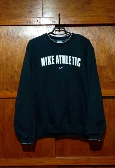 Nike athletic vintage on sale sweatshirt