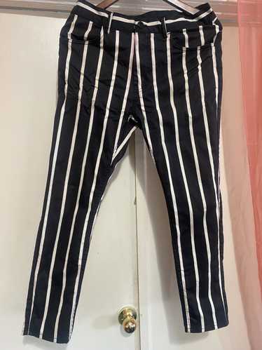 Zara Striped Evening Pants