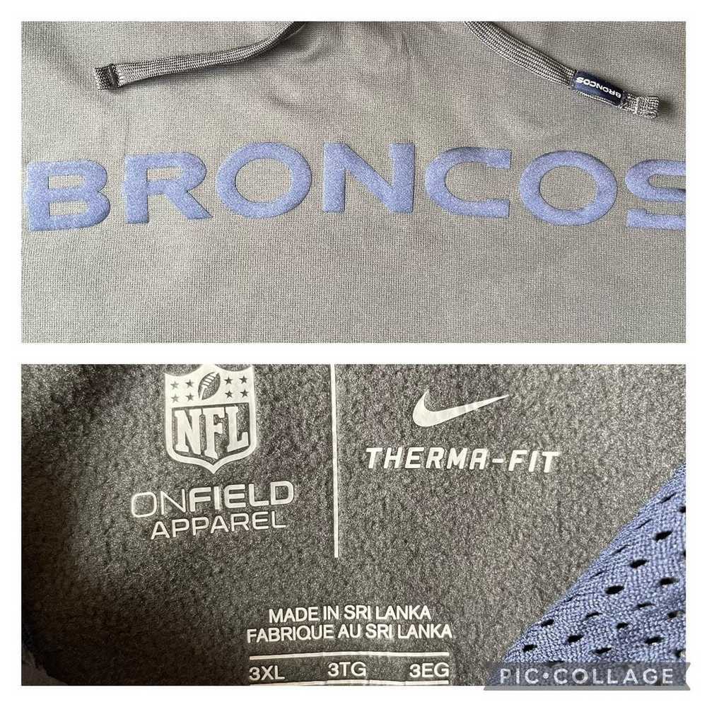 NFL × Nike Nike NFL Sweatshirt Hoodie Men’s Denve… - image 2